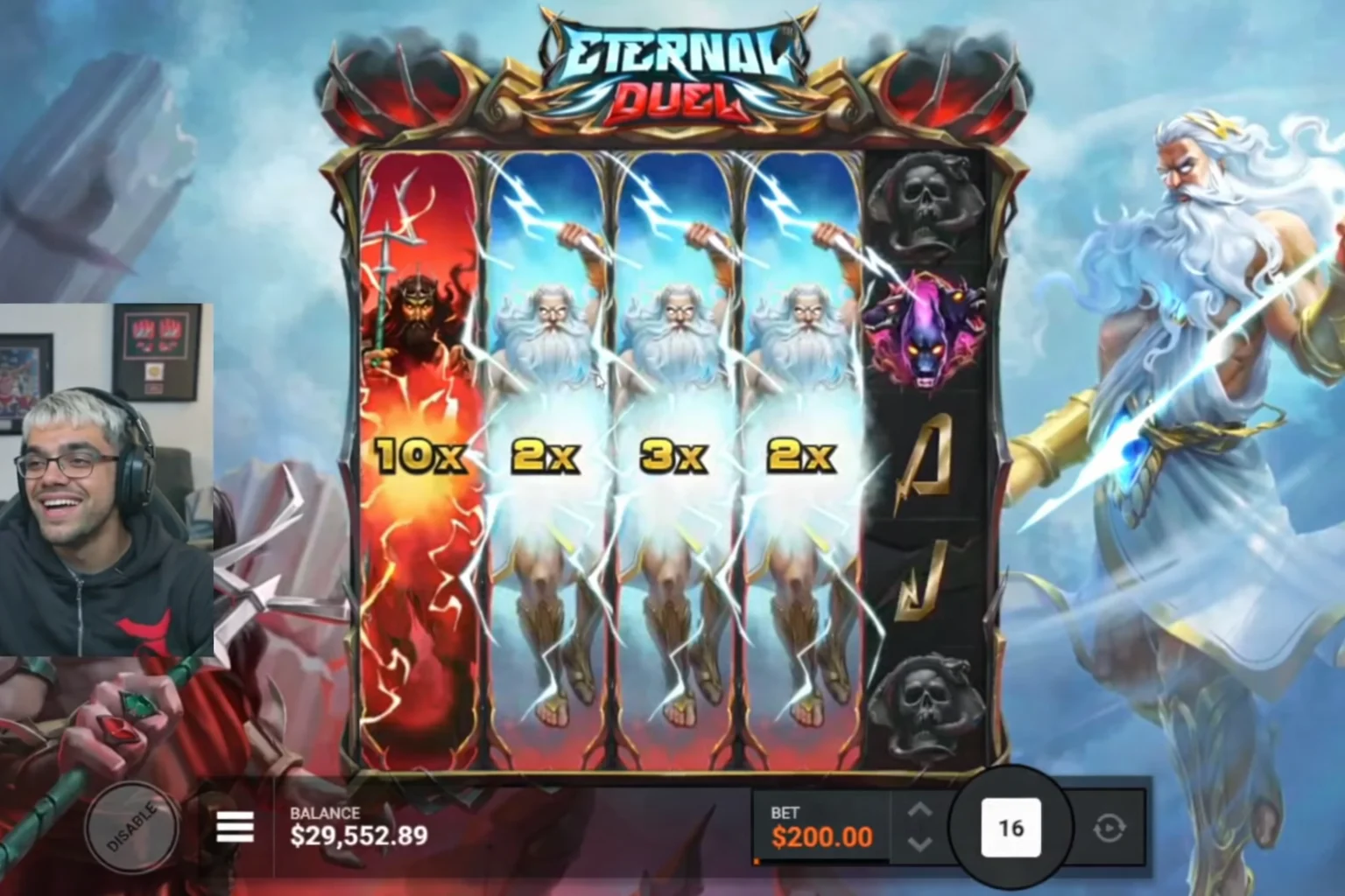 N3on casino stream