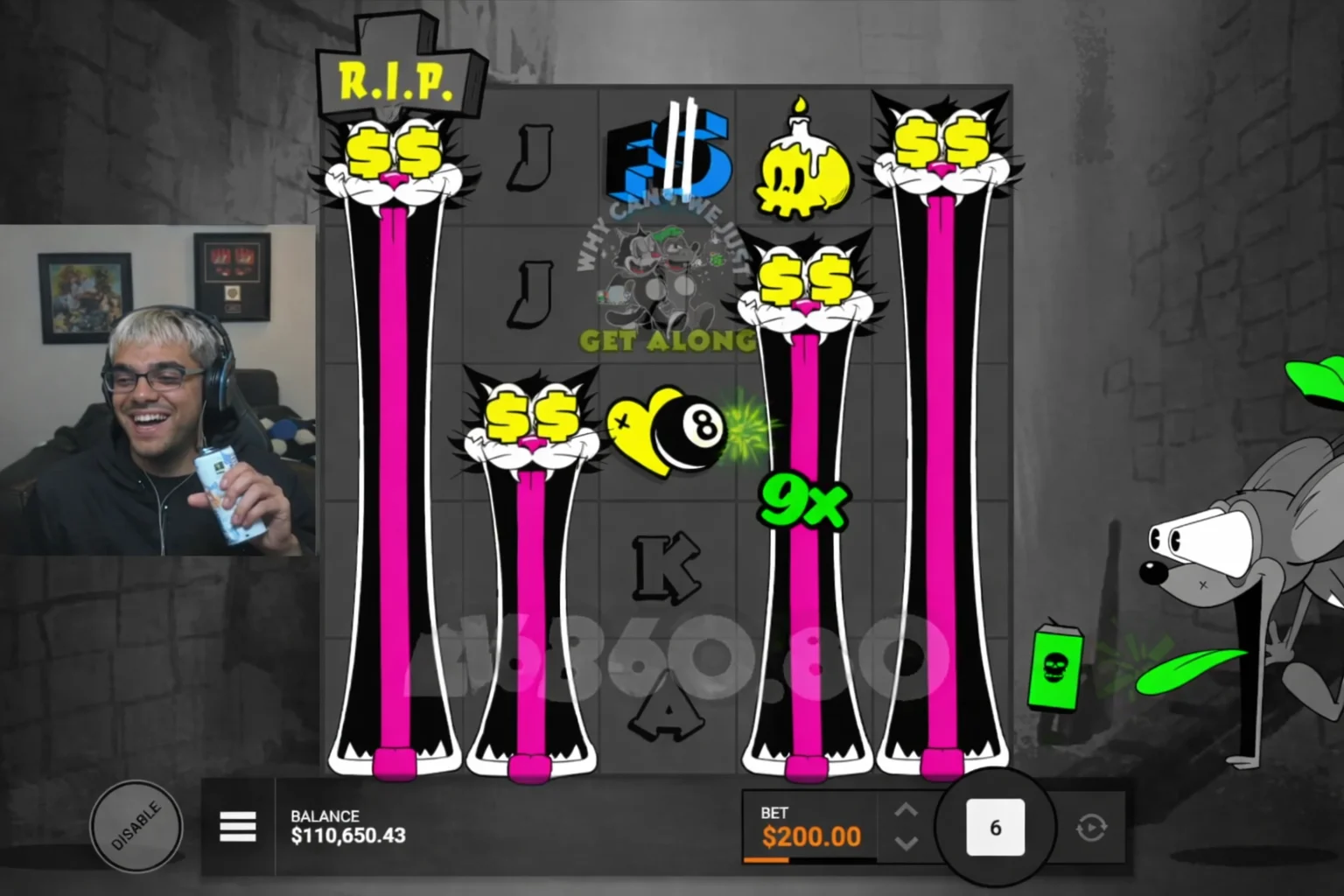 N3on bonuses page image