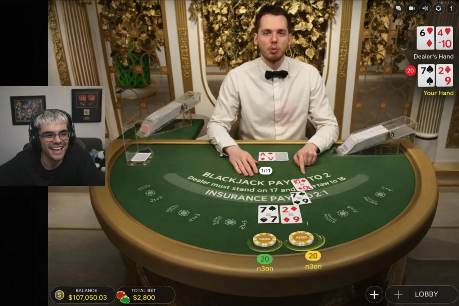N3on slots session